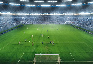 soccer stadium