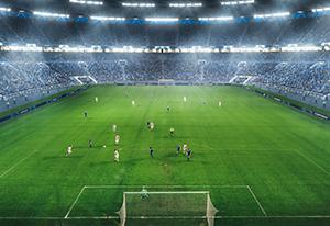 soccer stadium