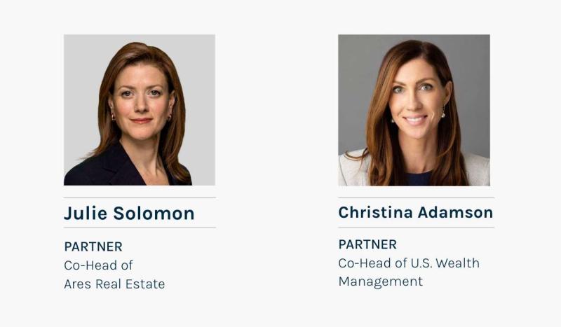 Julie Solomon and Christina Adamson